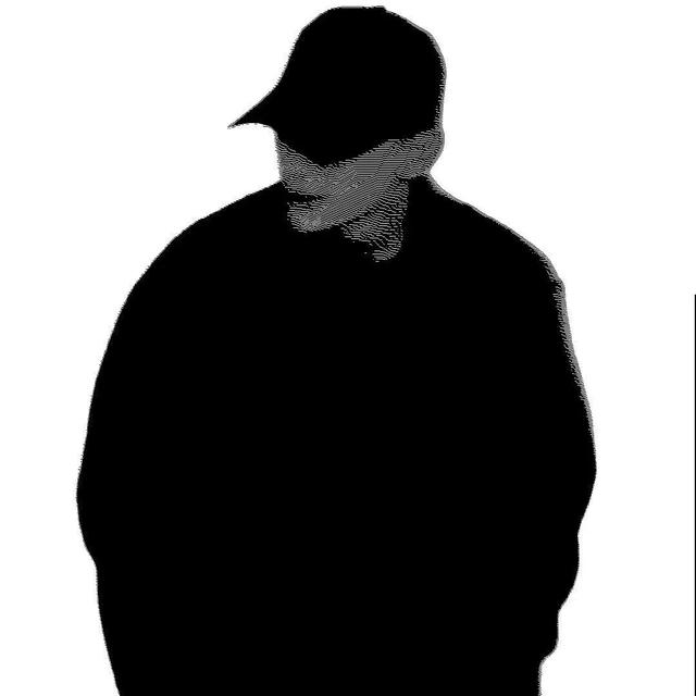 黑白控.，微信头像，黑白控.（具有高级感的简约黑白头像）