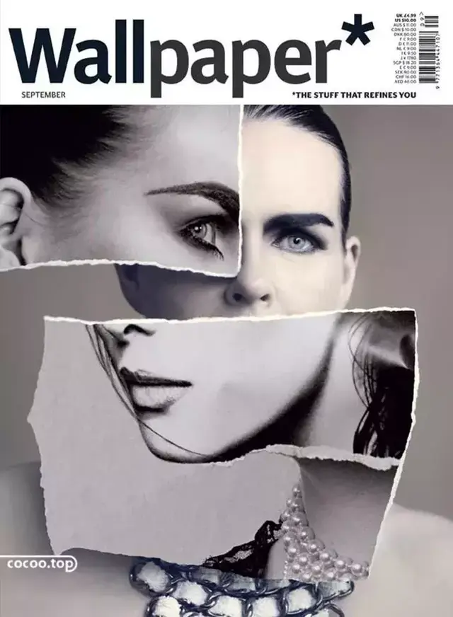 qq头像后面那个封面要怎么改，QQ如何更换封面（聊一聊杂志封面设计）