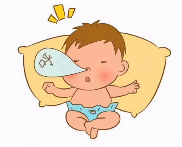 宝宝睡觉呼吸声很重,婴儿睡觉呼吸声很重(小朋友睡觉打呼噜)