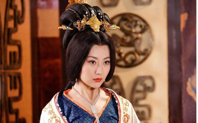 萧美人和李世民的关系，为何要娶50岁老阿姨