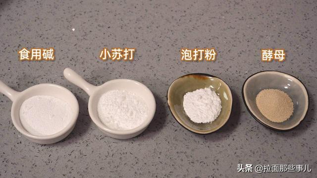 发酵粉的主要成分，发酵粉的主要成分是什么（酵母粉的区别和用途）