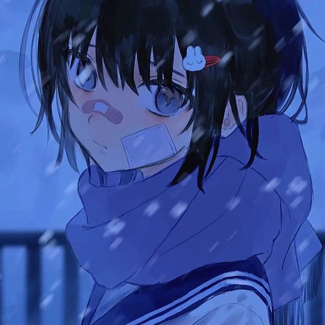 蓝色系头像微信，蓝色系头像（超纯净的治愈蓝色系头像）