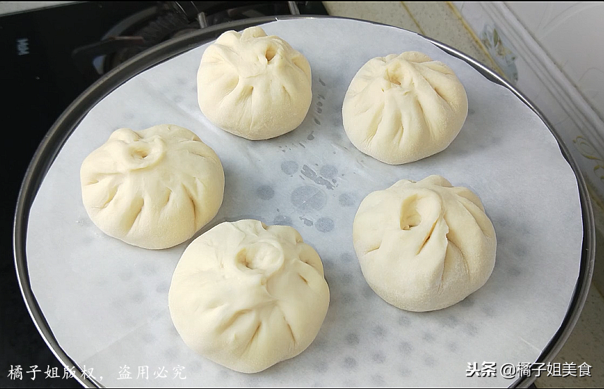 图片[13]-【包子】做法步骤图 营养很高 冬天多吃身体好-起舞食谱网