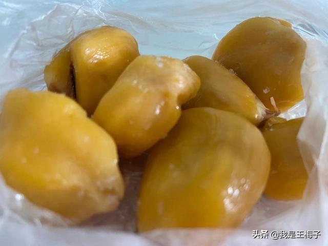 菠萝蜜切开后剩下的怎么保存（放一个月都不坏）