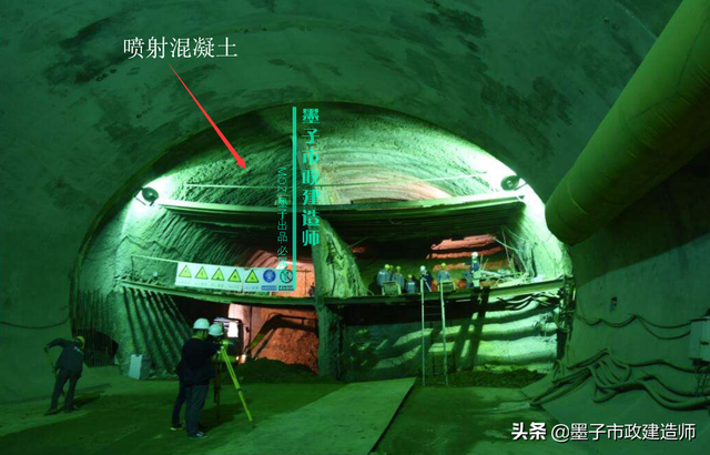 浅埋暗挖法与掘进方式，2K313031喷锚暗挖法的掘进方式选择·2020年二建市政精讲课程