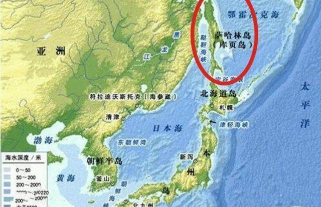 库页岛现在属于哪个国家，千岛群岛属于哪个国家（库页岛被割让已近160年）