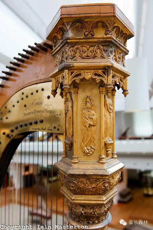 竖琴好学吗，学钢琴的好处（温婉优雅的竖琴）