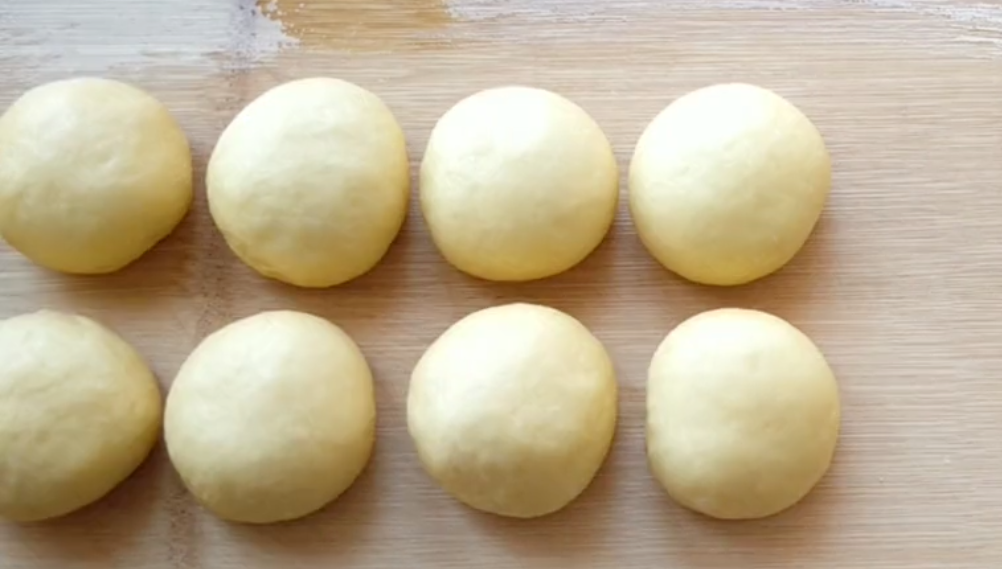 圖片[4]-【豆沙小面包】做法步驟圖 比油條簡單 孩子愛吃-起舞食譜網