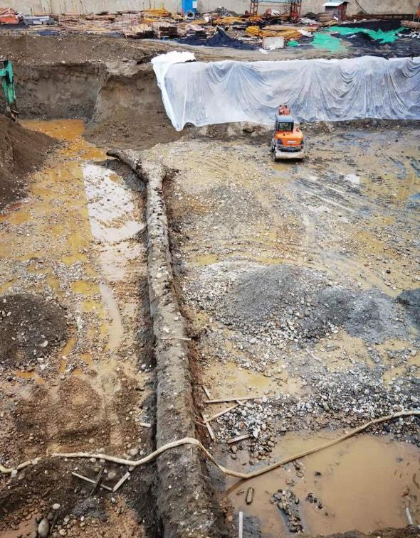 阴沉木市场价格，阴沉木价格！（40米阴沉木现身四川一工地）