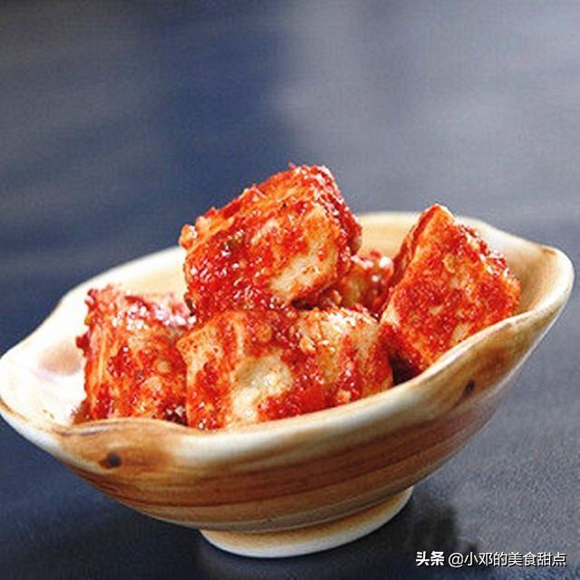 霉豆腐怎么做好吃，开胃下饭的霉豆腐