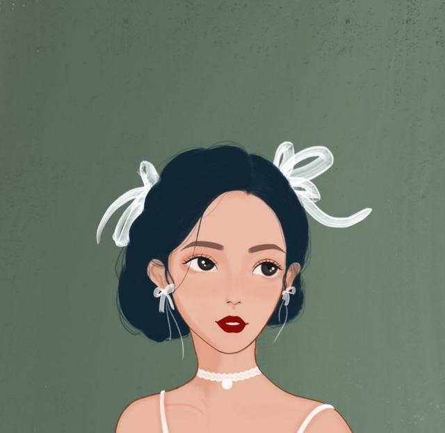 独角兽系列卡通少女，微信头像，独角兽系列卡通少女（分享一波手绘卡通头像/小姐姐篇）