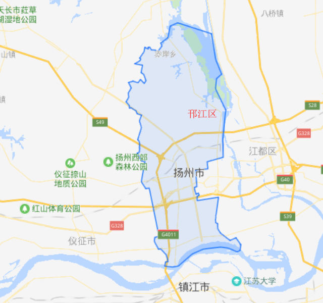 2,江苏省一个区,人口超50万,名字很多人读错了!