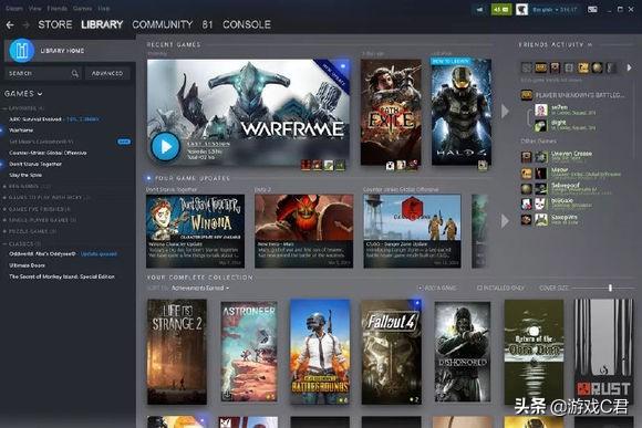 steam游戏平台，steam 游戏平台详解（你知道？STEAM游戏平台）