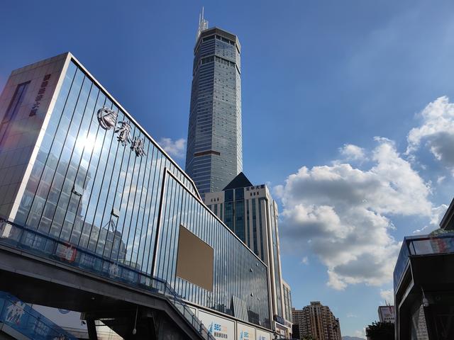 起底华强北最高楼背后的公司(华强北第一高楼)