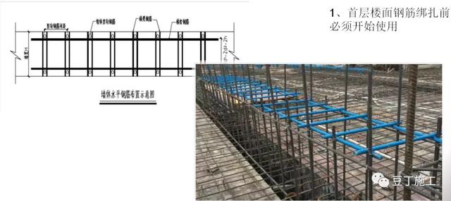 16g图集柱拉勾挂法图解,剪力墙拉勾应从什么位置开始挂(16g101图集