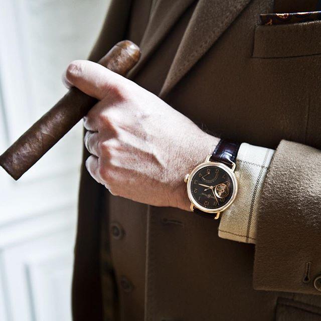 雪茄与腕表,不止于联名