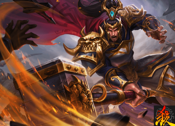 老八撤硕是什么意思，老八撤硕图片（三国杀：虽然不是同一时间）