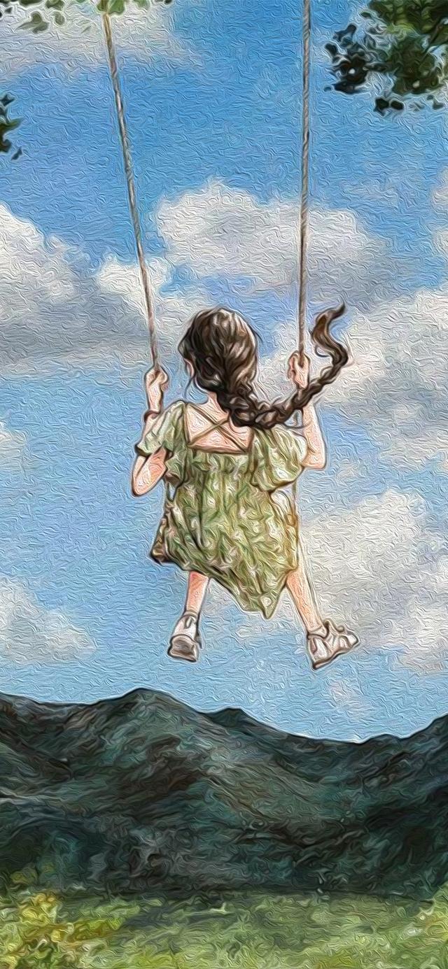 森林女孩的日记,森林女孩的日记绘本(治愈系森林女孩日记图片)