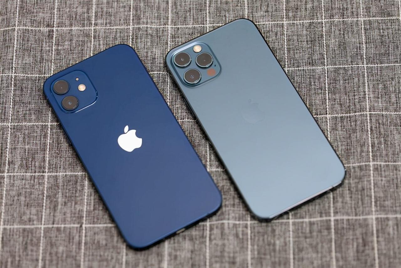 iphone12pro和13pro对比（苹果12Pro和13Pro选哪个）