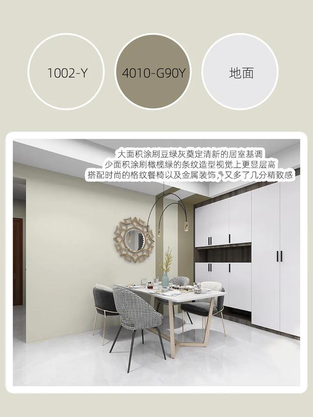 墙面漆颜色，外墙涂料颜色选择（6组不翻车的墙漆配色推荐）