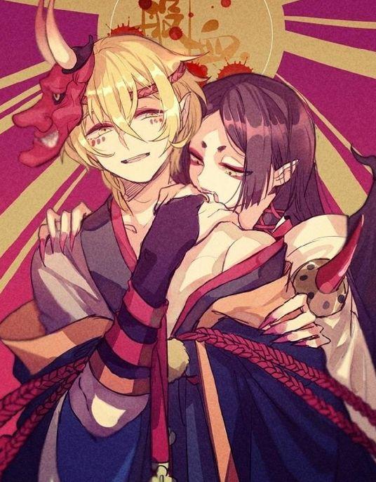 跟我走吧 百合情头，微信头像，跟我走吧 百合情头（让我们想起了多少对阴阳师里的cp）