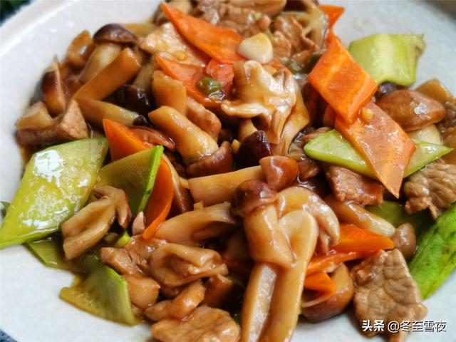 赤松茸怎么吃，清香可口、味道鲜美