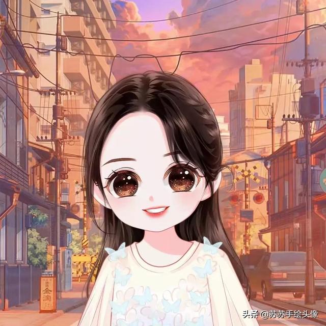 大大。，微信头像，大大。（喜庆可爱的卡通头像）