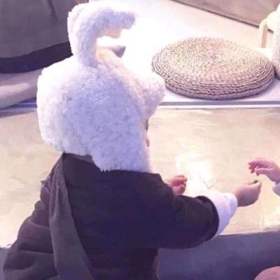 萌娃情侣头像一对可爱，萌娃情头（微信萌娃情侣头像一左一右）