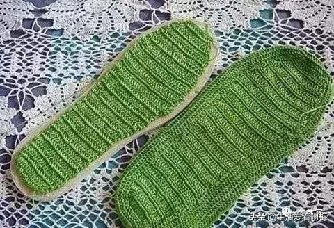 新手勾鞋子一步一步教，鞋子的钩法详解简单几步教会你（是时候为家人钩织地板拖了）