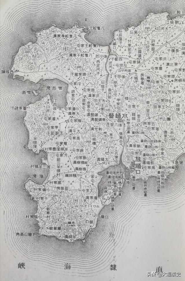 湖南凤凰城地图，凤凰古城地图（实拍甲午战争中日军绘制的9张中国地图）