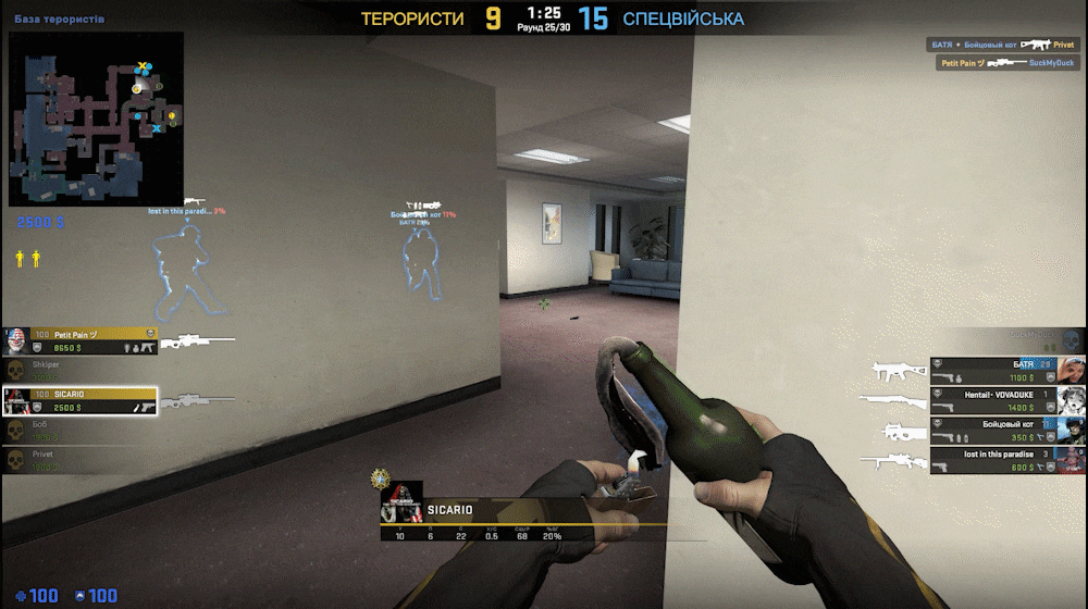 csgo搞笑头像，玩csgo私微信（怎样证明自己是真正的CSer）