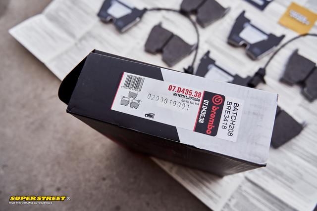 布雷博刹车片怎么样，布雷博和博世刹车片哪个好（奥迪RS3更换Brembo）