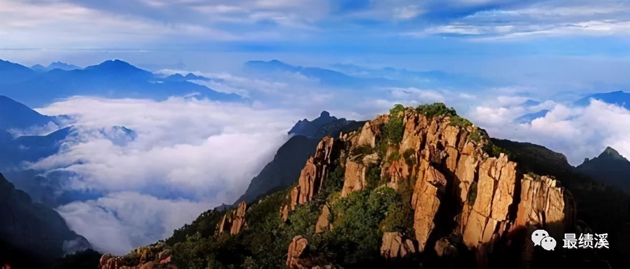 石金山（绩溪十大名山的传说故事）