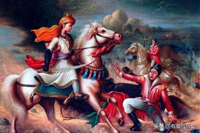 19世纪中叶（亚洲各国不同程度殖民化）