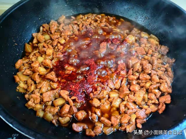 陕西夹馍肉臊子，这才是陕西臊子肉的正确做法