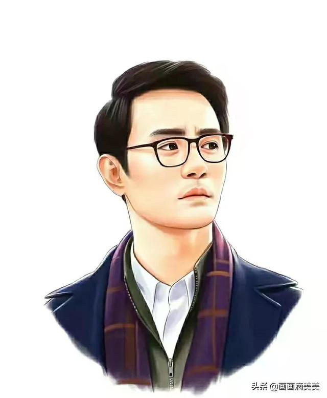 精致男头，微信头像，精致男头（成熟男士的微信头像）