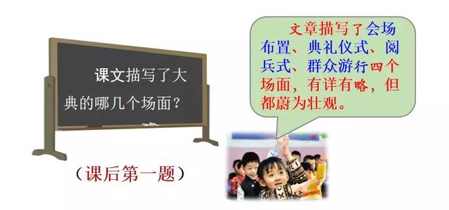 瞻仰的近义词是什么，和瞻仰意思相近的词语（部编版六年级语文上册第7课《开国大典》图文讲解）