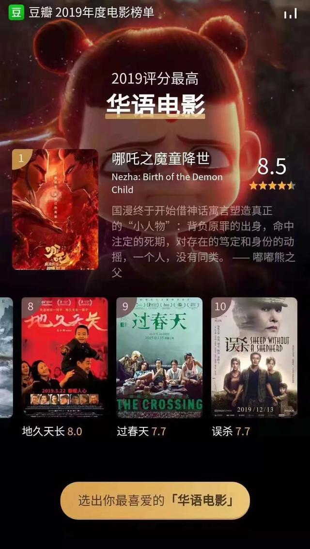 电影误杀几个彩蛋，电影误杀几个彩蛋结局（《误杀》入选豆瓣2019年度电影榜单）