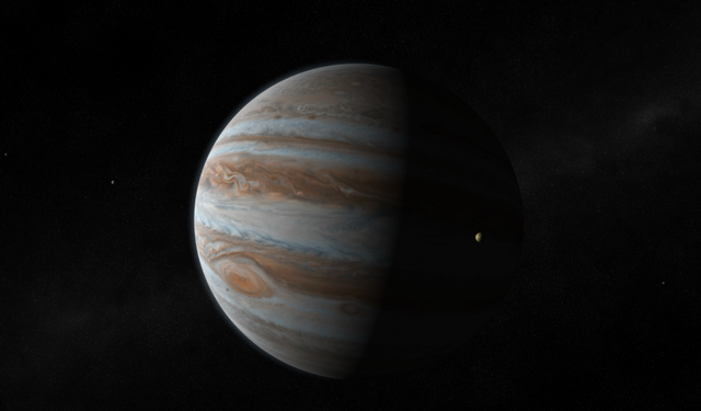 气态行星能登陆吗，巨大木星恐怖照片胆小勿入（探测器能否穿越气态行星）