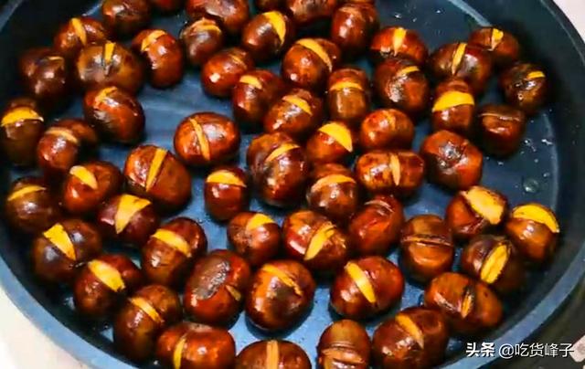 栗壳的功效与作用，鲜栗子的营养价值与功效（学会这方法，壳秒开还不带膜）