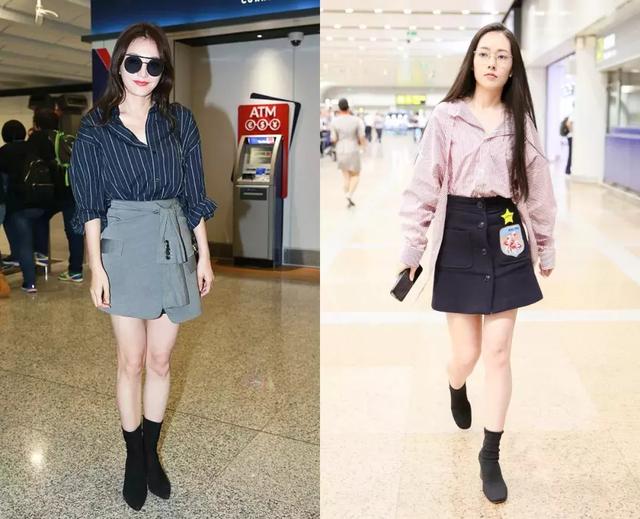 袜靴适合什么腿型，腿型选择靴子（袜靴+裙装，解锁的时髦组合）