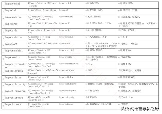 国民homo什么意思，homolive什么梗（总结了367个以hyper、240个以hypo前缀、106个以homo前缀的单词）