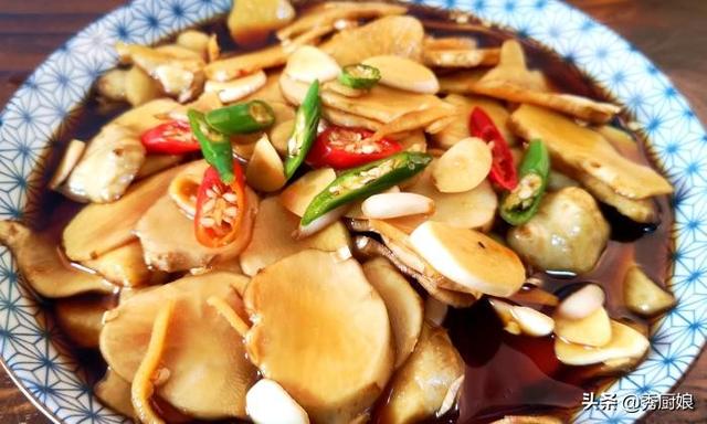 洋姜现腌的方法，洋姜现腌现吃做法（遇到洋姜我从不手软）