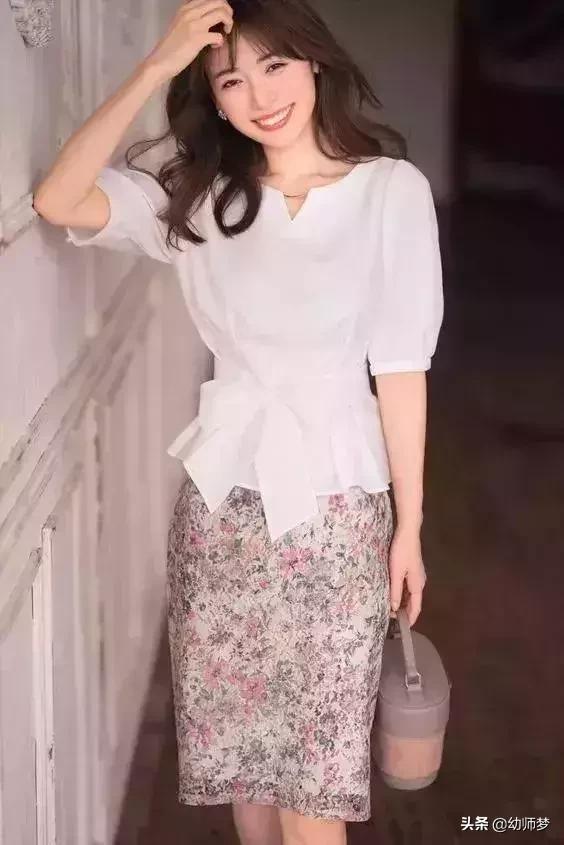 日系穿搭怎么穿显高，get这6个高级美感穿搭小技巧