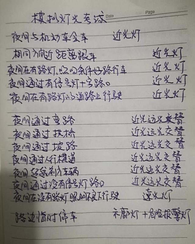 科目三考试流程，驾照科目三考试流程（科目三考试的注意事项和操作基本要领以及扣分项目）
