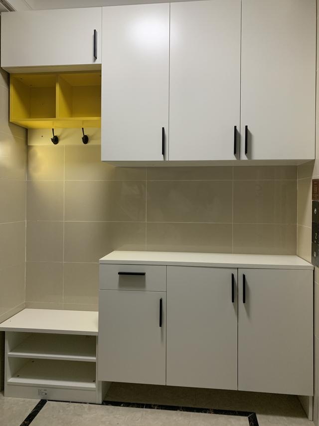 进户门放鞋柜好不好,进户门放鞋柜好不好呢(但还是第一次见这么和睦