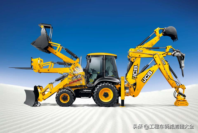 835hs是什么，835表示什么意思（欧洲工程机械品牌“利勃海尔”“JCB”）