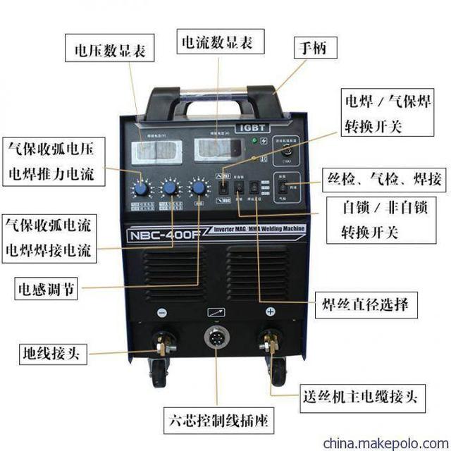新手学二保焊怎么焊，二保焊初学者快速入门方法（二氧化炭气体保护焊技术入门）