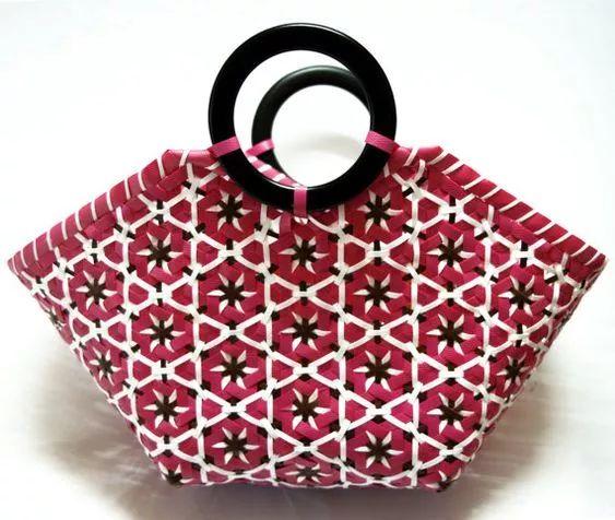 手工纸折手提篮，手工纸折手提篮教程（26款打包带编的包包）