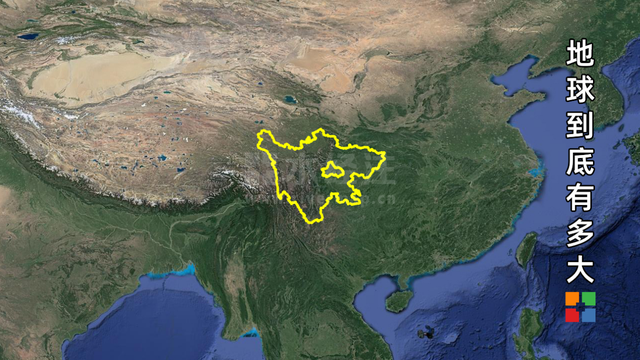 看看世界有多大，看看世界有多大的歌词（地球到底有多大）